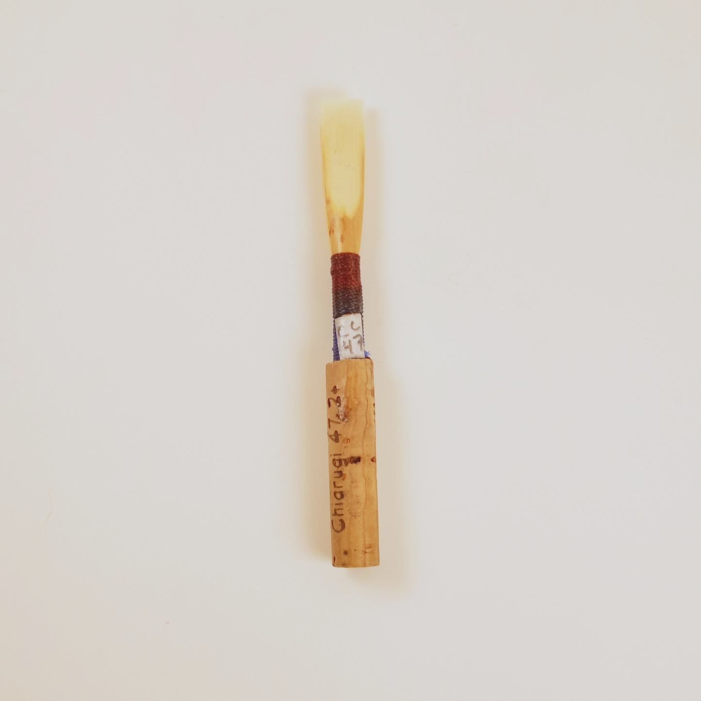 one oboe reed