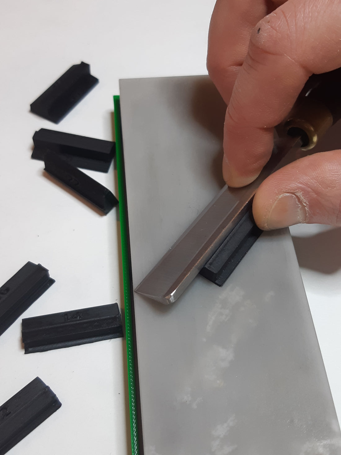 Guiding Reeds New Product: Angle Guides for Knife Sharpening. – Dan Waldron Oboe Reeds