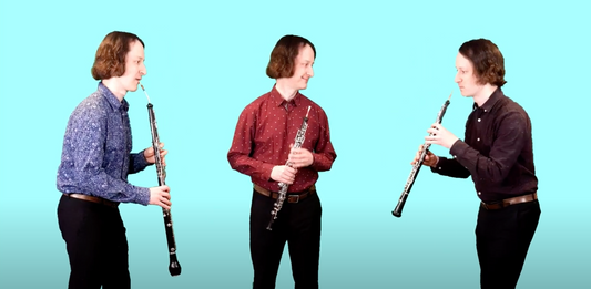 Auld Lang Syne on oboes and English horn