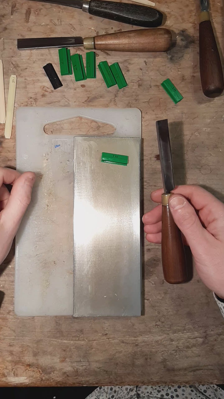 Knife wedges Dan Waldron Oboe Reeds