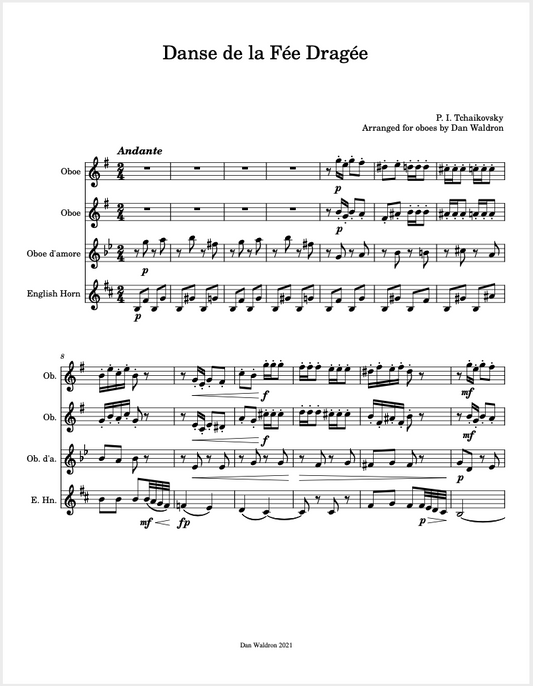 Dance of the Sugar-Plum Fairy