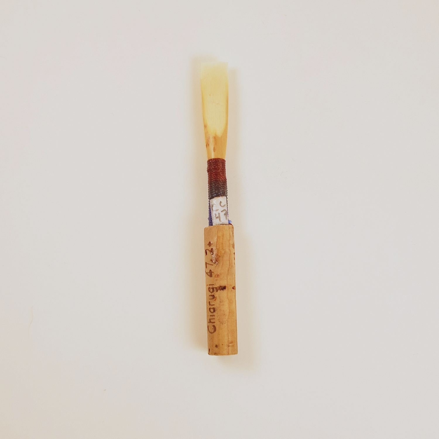 one oboe reed
